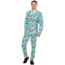 Oktoberfest Beer Festival Adult Blue Suit 1