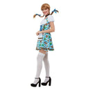 Oktoberfest Beer Maiden Costume Adult Blue 3