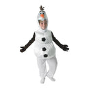 Olaf Frozen Boys Disney White Snowman Costume 1