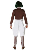 Oompa Loompa Costume Adult Charlie and the Chocolate Factory Jumpsuit 2