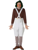 Oompa Loompa Costume Adult Charlie and the Chocolate Factory Jumpsuit 3