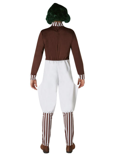 Oompa Loompa Costume Adult Jumpsuit Charlie and the Chocolate Factory