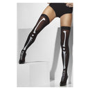 Opaque Hold Ups Adult Black 42788 2