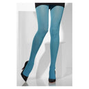 Opaque Tights Adult Blue 2