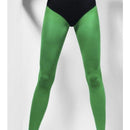 Opaque Tights Adult Green Costume Accessory 1