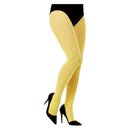 Opaque Tights Yellow 1