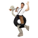 Ostrich Costume Adult Black 1