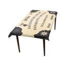 Ouija Board Table Cloth and Planchette Coaster Adult Natural 2