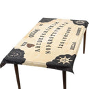 Ouija Board Table Cloth and Planchette Coaster Adult Natural 1