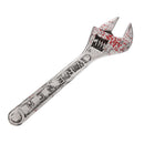 Oversized Wrench with Fake Blood 44cm Halloween Accessory 1