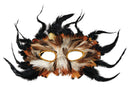 Owl Feather Eye Masks Unisex 1