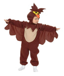 Owl Toddler Costume + Hood 1