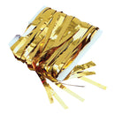 Tinsel Curtain Gold Party Goods Unisex_1 PG001A