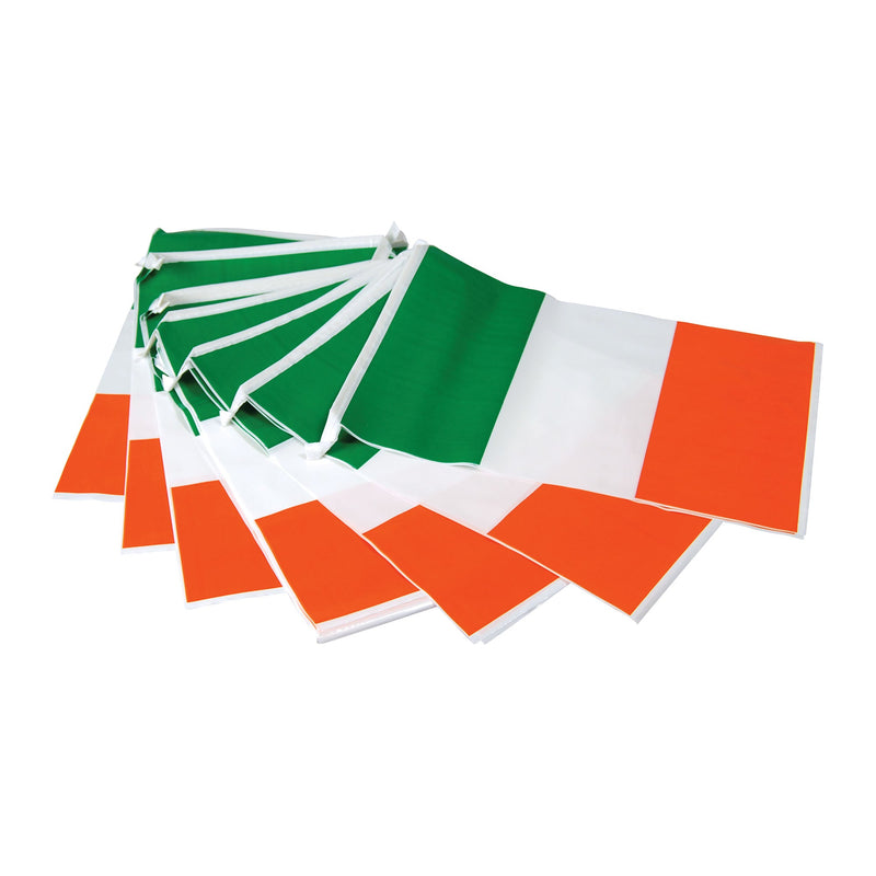 Bunting Ireland 7m 25 Flags Party Goods Unisex_1 PG022B