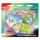 TCG Scarlet and Violet 8 5 Prismatic Evolutions Tech Sticker Collection Assorted Display 3