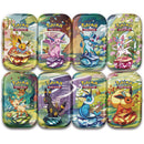 Pokémon TCG: Scarlet & Violet 8.5 - Prismatic Evolutions – Mini Tin Assorted CDU 2