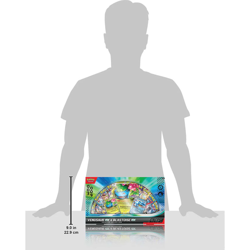 Pokemon EX Premium Collection | Venusaur EX and Blastoise EX | Limited Edition