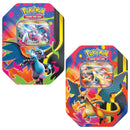 Pokémon TCG: Mega Charizard Tin 1