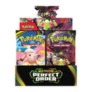Pokemon TCG: Mega Evolution Perfect Order - Booster Display CDU 36 Packs 1