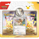 Pokemon TCG: 2 pack Blister - 30th Celebration