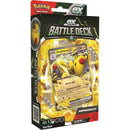 TCG Lucario and Ampharos EX Battle Deck Trading Card Game 2