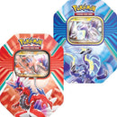 Pokémon TCG: Paldea Legends Tin (Koraidon/Miraidon) 1