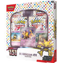 Pokémon TCG: Scarlet & Violet 3.5: 151 – Alakazam ex Collection 3