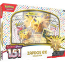 Pokémon TCG: Scarlet & Violet 3.5: 151 – Zapdos ex Collection 1