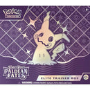 Pokémon TCG: Scarlet & Violet 4.5 Paldean Fates Elite Trainer Box 2