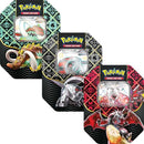 Pokémon TCG: Scarlet & Violet 4.5 Paldean Fates 5-Booster Tin - Great Tusk/Iron Treads/Charizard 1