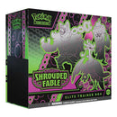 Pokemon TCG Scarlet & Violet 6.5 Shrouded Fable Elite Trainer Box 2