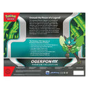 TCG Ogerpon Ex Premium Collection Card Sleeve 4