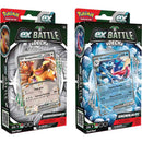 TCG Kangaskhan and Greninja Ex Battle Deck CDU Trading Card Game 1