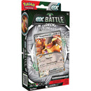TCG Kangaskhan and Greninja Ex Battle Deck CDU Trading Card Game 2