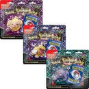 Pokémon TCG: Scarlet & Violet 4.5 Paldean Fates Tech Sticker Box - Fidough/Greavard/Maschiff 1