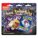 Pokémon TCG: Scarlet & Violet 4.5 Paldean Fates Tech Sticker Box - Fidough/Greavard/Maschiff 3