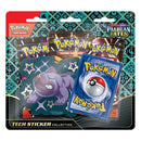 Pokémon TCG: Scarlet & Violet 4.5 Paldean Fates Tech Sticker Box - Fidough/Greavard/Maschiff 4