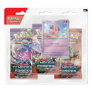 Pokémon TCG: Scarlet & Violet 5 - Temporal Forces - 3-Pack 1