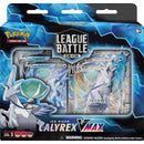 6 Units Pokemon TCG Shadow Rider Calyrex VMAX and Ice Rider VMAX League Battle Decks 1