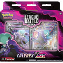 6 Units Pokemon TCG Shadow Rider Calyrex VMAX and Ice Rider VMAX League Battle Decks 2