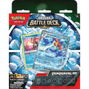 6 Sets Pokemon TCG Deluxe Battle Decks Quaquaval / Meowscarada ex 2