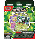 6 Sets Pokemon TCG Deluxe Battle Decks Quaquaval / Meowscarada ex 3