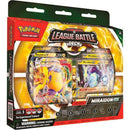 TCG Miraidon Ex League Battle Deck Trading Card Game 1