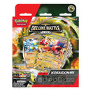 6 Sets Pokemon TCG Deluxe Battle Decks Koraidon / Miraidon Ex 2