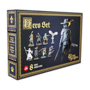 The Cats of Mont Saint Michel Hero Miniatures Set
