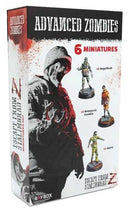 Advanced Zombies Miniatures Set Escape from Stalingrad Z Board Game by Raybox 1