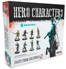 Hero Characters Miniatures Set Escape from Stalingrad Z Board Game by Raybox 1