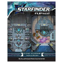 Starfinder Flip-Mat Iconic Starship Roleplaying Game Accessory