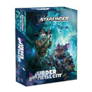 Starfinder Murder in Metal City Deluxe Adventure Roleplaying Game Box