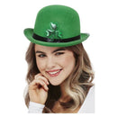Paddys Day Bowler Hat Felt 1